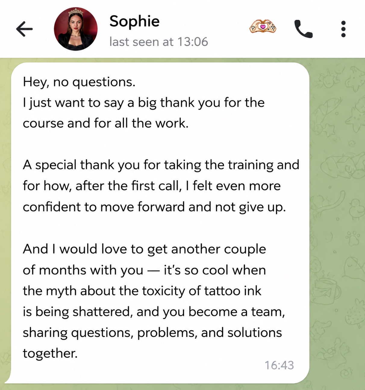 Student review 18